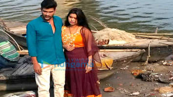 On The Sets Of The Movie Mridang