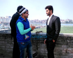 On The Sets Of The Movie Mridang