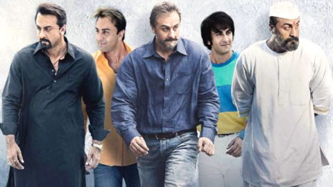 sanju world television premiere