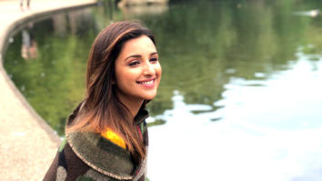 On The Sets Of The Movie Namaste England