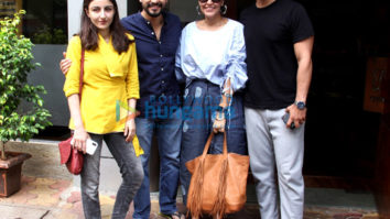 Neha Dhupia, Angad Bedi, Soha Ali Khan and Kunal Khemu snapped in Mumbai