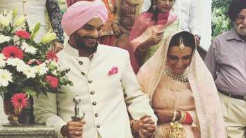 Neha Dhupia and Angad Bedi wedding: INSIDE details, pics and video from their secret wedding