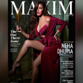 Neha Dhupia on the cover of Maxim India for May 2018
