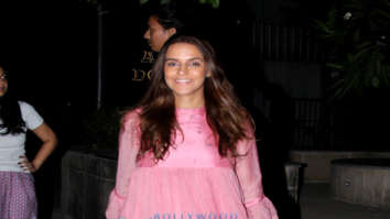 Neha Dhupia spotted at Anita Dongre’s store in Khar