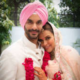 Neha Dhupia – Angad Bedi wedding ‘Bhag Ke Shaadi Kar Li’ to ‘One tight whack for this super-secret thing’ – Bollywood REACTS features