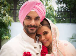 Neha Dhupia – Angad Bedi wedding: ‘Bhag Ke Shaadi Kar Li’ to ‘One tight whack for this super-secret thing’ – Bollywood REACTS