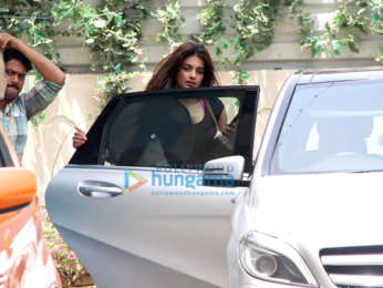 Nidhhi Agerwal and Shahid Kapoor spotted at the gym