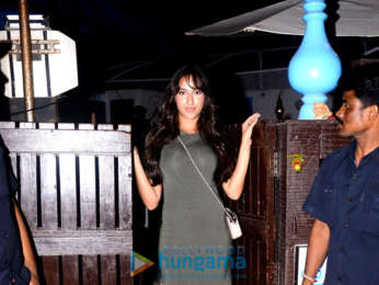 Nora Fatehi spotted in Bandra