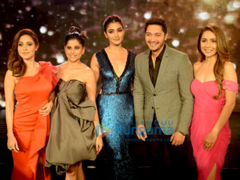 Nushrat Bharucha, Sai Tamhankar, Pooja Hegde, Shreyas talpade and Sonaakshi Raaj grace the FBB Colors Femina Miss India West 2018 winner announcement