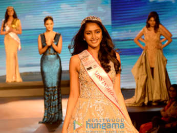 Nushrat Bharucha, Sai Tamhankar, Pooja Hegde, Shreyas talpade and Sonaakshi Raaj grace the FBB Colors Femina Miss India West 2018 winner announcement