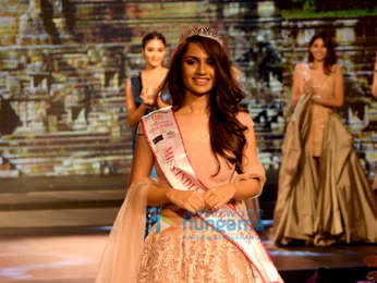 Nushrat Bharucha, Sai Tamhankar, Pooja Hegde, Shreyas talpade and Sonaakshi Raaj grace the FBB Colors Femina Miss India West 2018 winner announcement