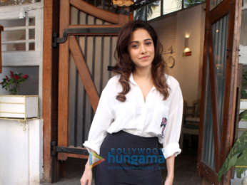 Nushrat Bharucha spotted at The Fable Cafe in Juhu