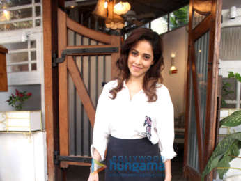 Nushrat Bharucha spotted at The Fable Cafe in Juhu
