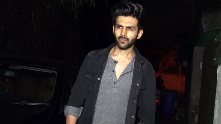 Omerta Movie Special Screening attended by Kartik Aaryan, Vicky Kaushal & Gulshan Devaiya Omerta Movie Special Screening attended by Kartik Aaryan, Vicky Kaushal & Gulshan Devaiya