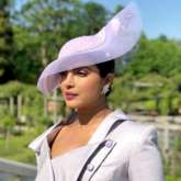 Can’t keep calm! Priyanka Chopra is at the royal wedding and she looks drop dead amazing in Vivienne Westwood!