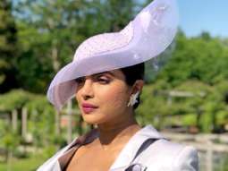 Can’t keep calm! Priyanka Chopra is at the royal wedding and she looks drop dead amazing in Vivienne Westwood!