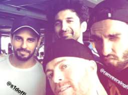 PHOTO ALERT: Ranveer Singh, Sidharth Malhotra, and Aditya Roy Kapur turn workout buddies