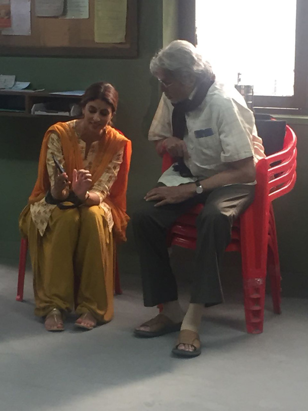 PHOTOS: Shweta Bachchan Nanda makes acting debut with father Amitabh Bachchan