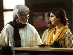 PHOTOS: Shweta Bachchan Nanda makes acting debut with father Amitabh Bachchan