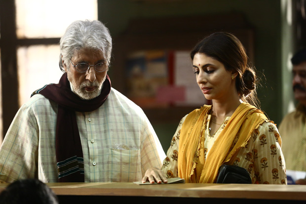 PHOTOS: Shweta Bachchan Nanda makes acting debut with father Amitabh Bachchan