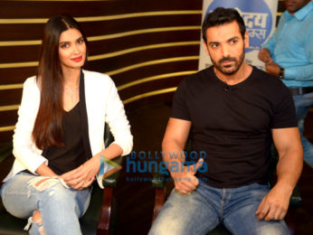 Parmanu – The Story of Pokhran delhi promotions