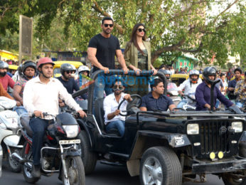 Parmanu – The Story of Pokhran delhi promotions