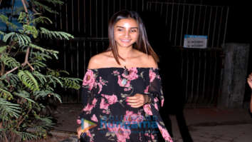 Patralekha snapped at Kromakay salon in Juhu