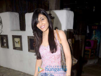 Pooja Chopra spotted at Hakim's Aalim in Bandra