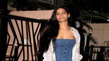 Poonam Pandey spotted in Bandra