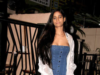 Poonam Pandey spotted in Bandra