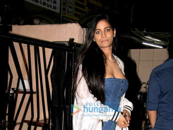Poonam Pandey spotted in Bandra