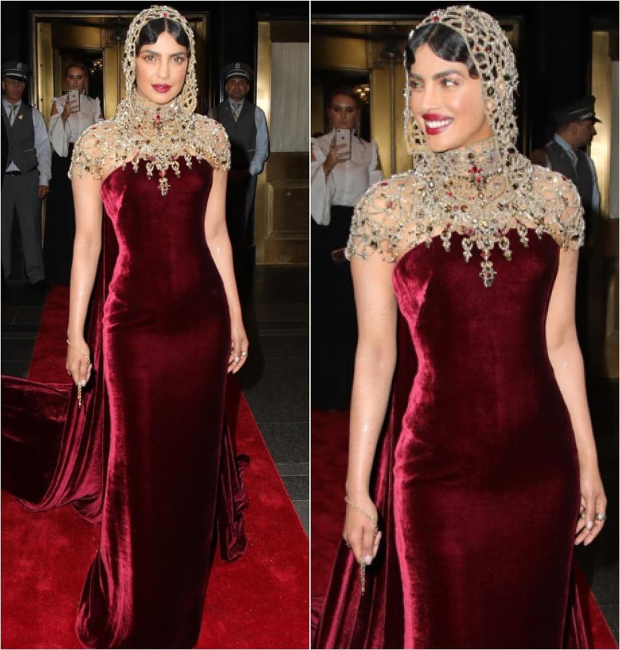 Priyanka Chopra in Ralph Lauren for Met 2018