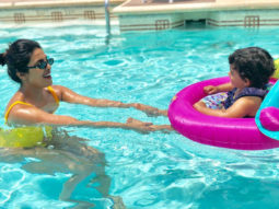 Priyanka Chopra playing with her niece in the pool is the CUTEST thing you will see on the internet today