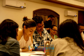 On The Sets Of The Movie Raazi