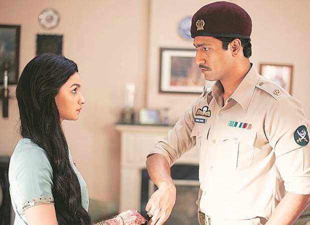 Why were Pakistani army officers shown so dumb in Raazi?