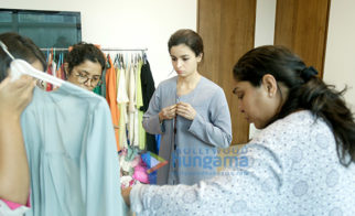 On The Sets Of The Movie Raazi