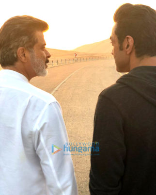 On The Sets Of The Movie Race 3