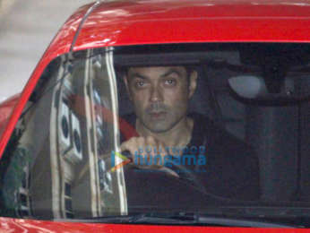 Race 3 cast snapped at Sunny Super Sound for dubbing in Juhu