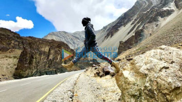 On The Sets Of The Movie Race 3