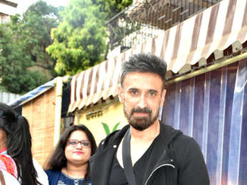 Rahul Dev and Mugdha Godse snapped at Farmers' Cafe