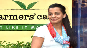 Rahul Dev and Mugdha Godse snapped at Farmers’ Cafe