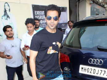 Rajkummar Rao and Patralekha spotted at PVR, Juhu