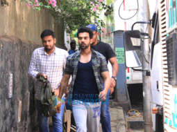 Rajkummar Rao snapped in Mumbai