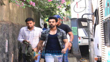 Rajkummar Rao snapped in Mumbai