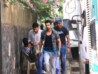 Rajkummar Rao snapped in Mumbai