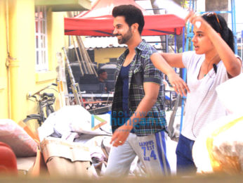 Rajkummar Rao snapped in Mumbai