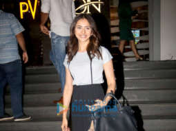 Rakul Preet Singh spotted at PVR Icon