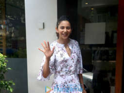 Rakul Preet Singh snapped in Bandra