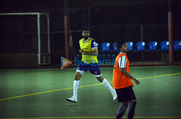 ranbir kapoor abhishek bachchan snapped during a soccer match in bandra 7