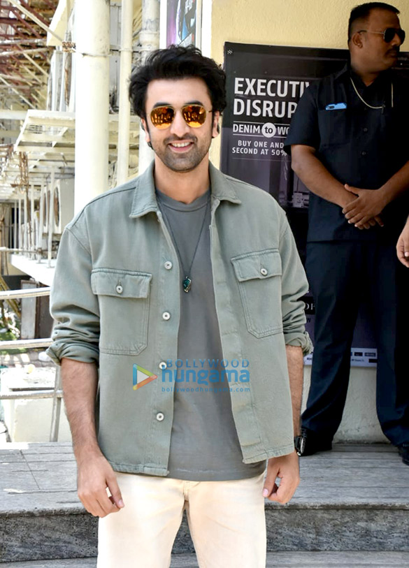 Ranbir Kapoor, Dia Mirza, Sonam Kapoor, Manisha Koirala arrive for the trailer launch of ‘Sanju’ Ranbir Kapoor, Dia Mirza, Sonam Kapoor, Manisha Koirala arrive for the trailer launch of ‘Sanju’